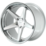 Ferrada FR3 Silver/Machined/Chrome wheel