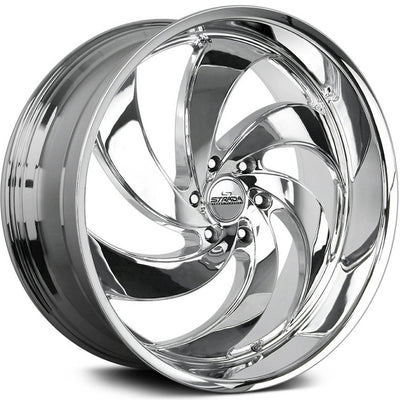 Strada RETRO 6 Chrome wheel