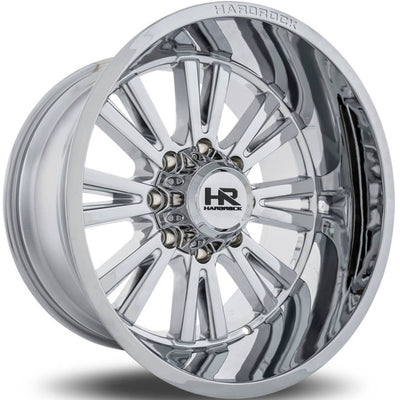 Hardrock Spine Xposed Chrome wheel