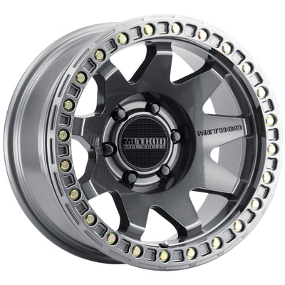 Method Race Wheels MR108 Titanium wheel