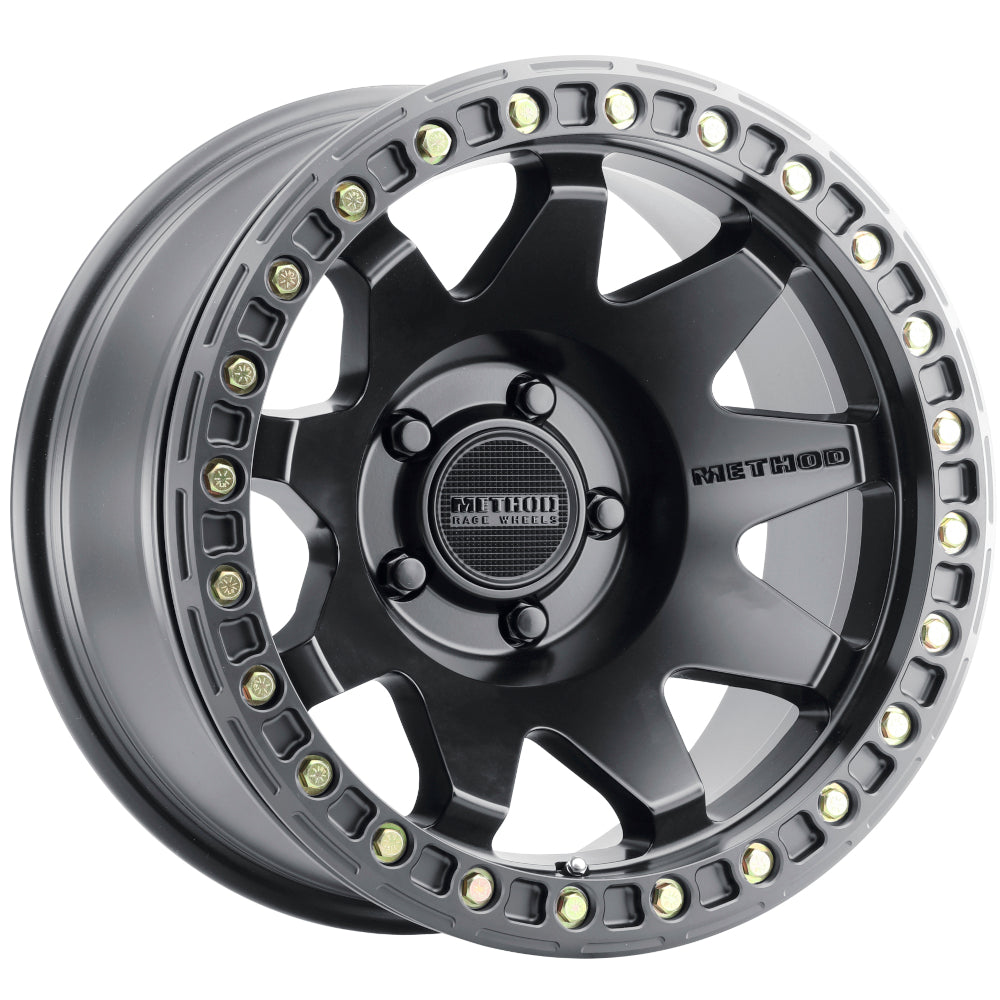 Method Race Wheels MR108 Black wheel