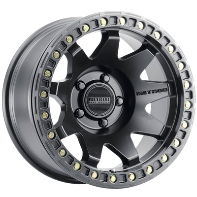 Method Race Wheels MR108 Black wheel
