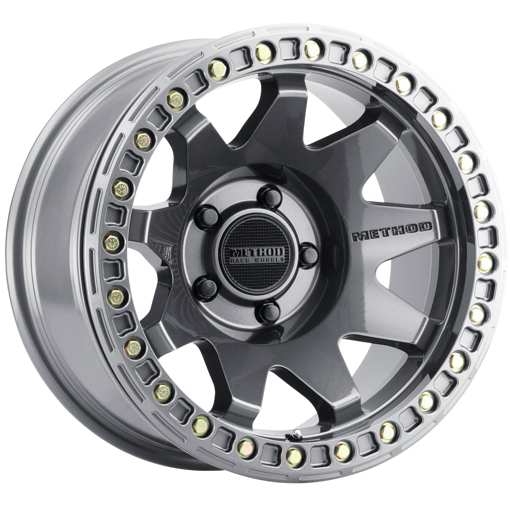 Method Race Wheels MR108 Titanium wheel