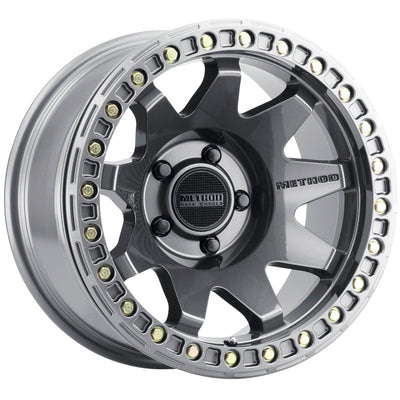 Method Race Wheels MR108 Titanium wheel