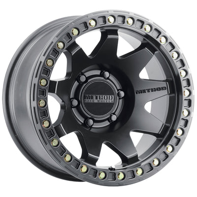 Method Race Wheels MR108 Black wheel