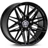 Vossen HF-7 Black wheel