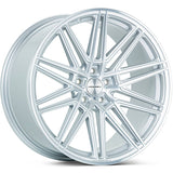 Vossen CV10 Silver/Polished wheel