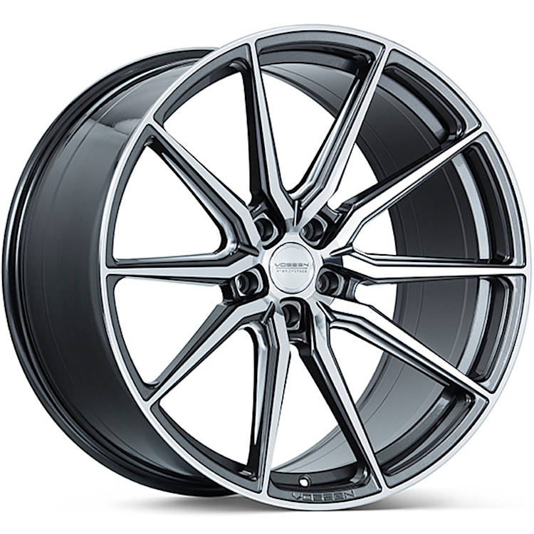Vossen HF-3 Graphite/Polished wheel