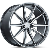 Vossen HF-3 Graphite/Polished wheel