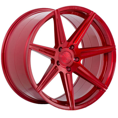 Ferrada FR7 Red wheel