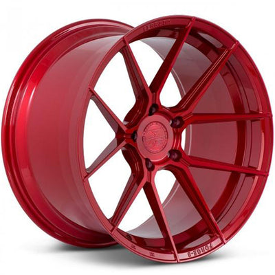 Ferrada FR8 Red wheel