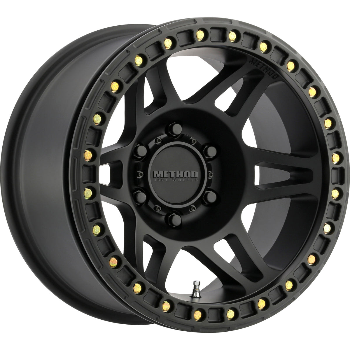 Method Race Wheels MR106 Black wheel