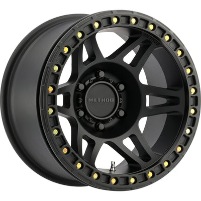 Method Race Wheels MR106 Black wheel
