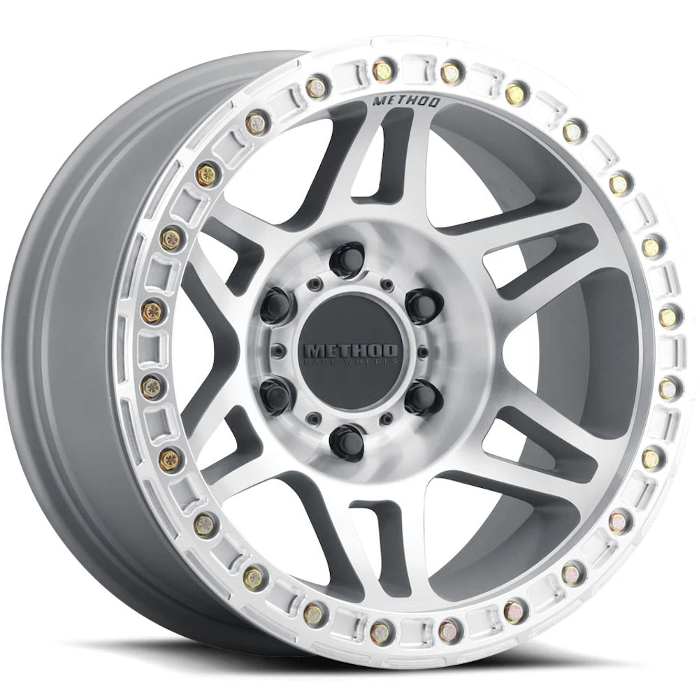 Method Race Wheels MR106 BEADLOCK Machined wheel