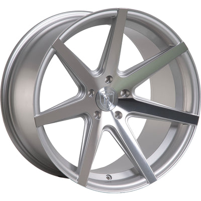 Rohana RC7 Silver/Machined wheel