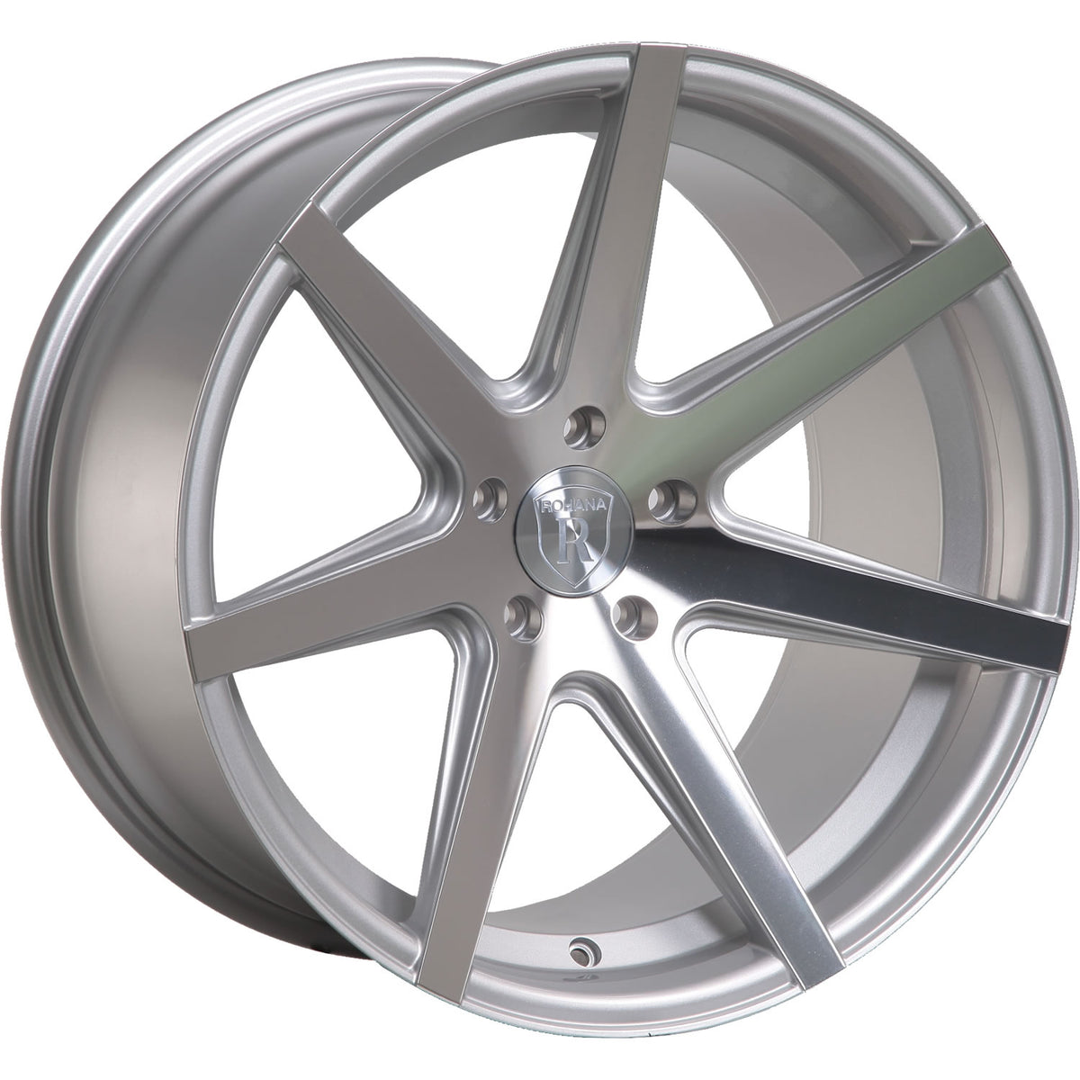 Rohana RC7 Silver/Machined wheel