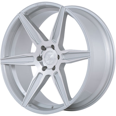 Ferrada FT2 Silver/Machined wheel