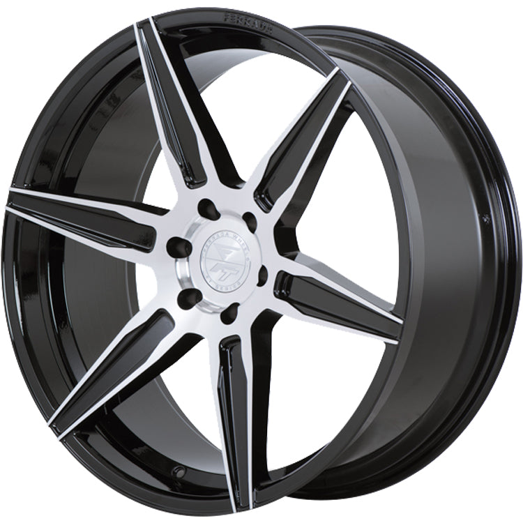 Ferrada FT2 Black/Machined wheel