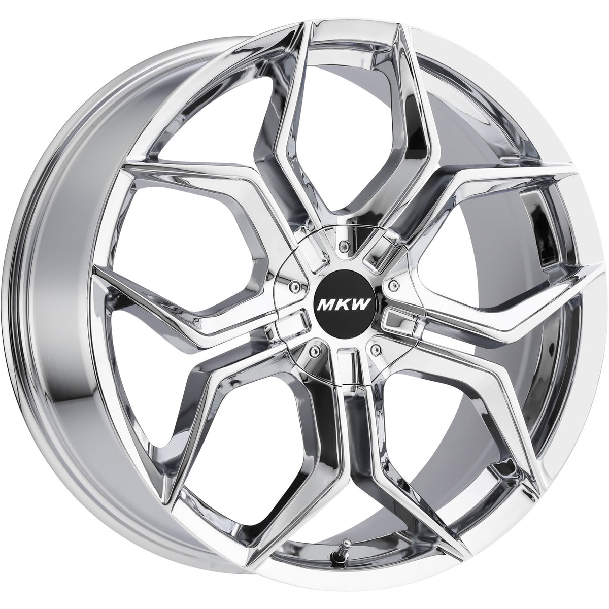 MKW M121 Chrome wheel