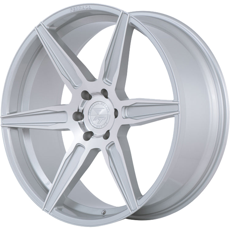 Ferrada FT2 Silver/Machined wheel