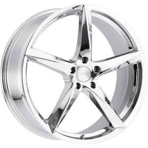 MKW M120 Chrome wheel