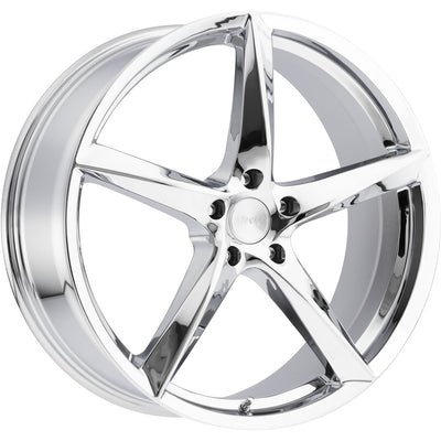 MKW M120 Chrome wheel