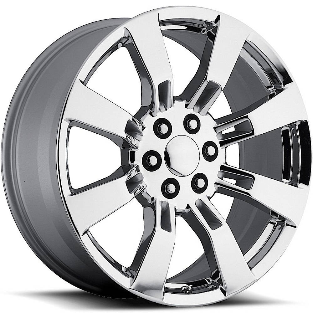 Factory Reproductions FR40 Chrome wheel