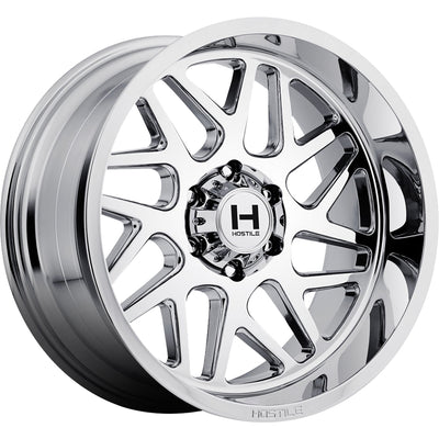 Hostile H108 SPROCKET Chrome wheel