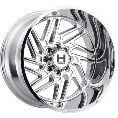 Hostile H116 JIGSAW Chrome wheel