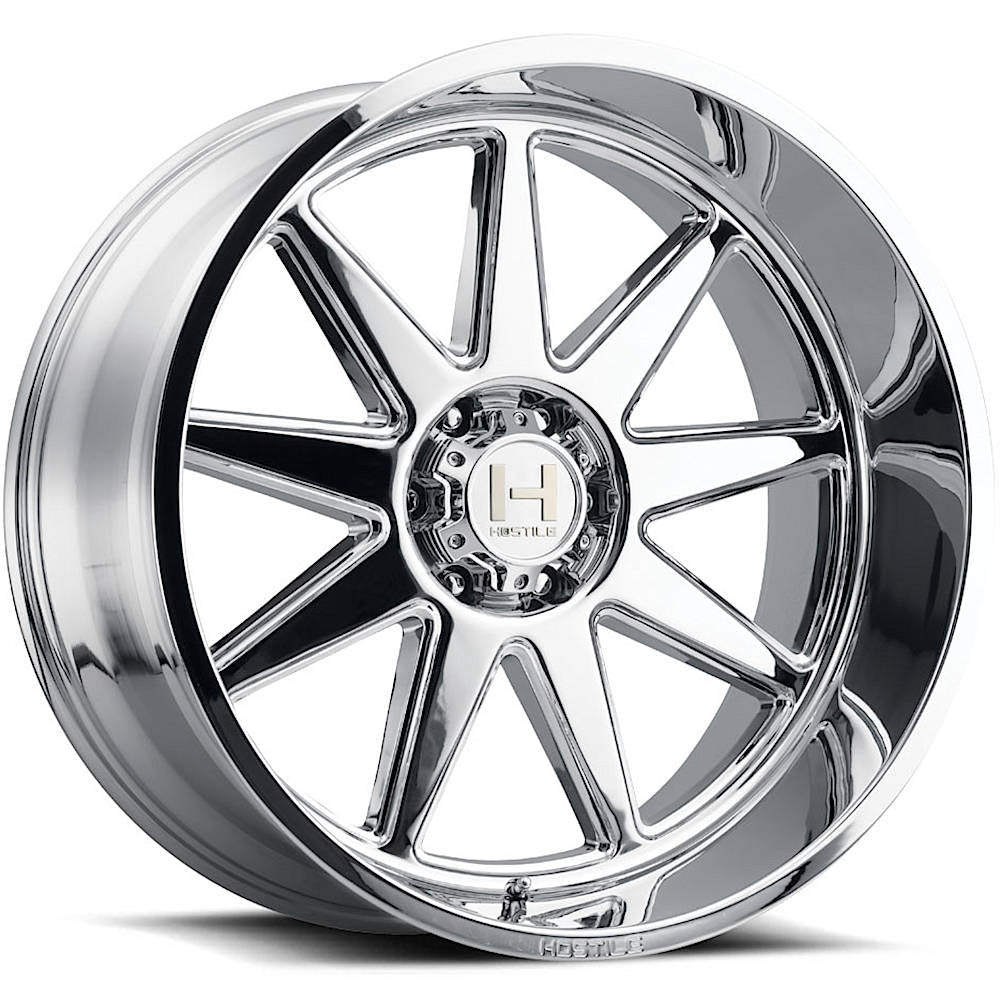 Hostile H121 OMEGA Chrome wheel