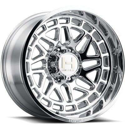 Hostile H122 REAPER Chrome wheel
