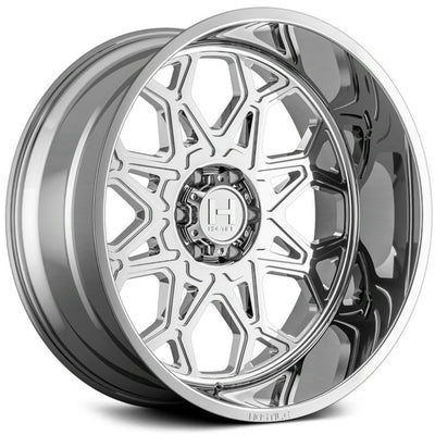 Hostile H132 ANVIL Chrome wheel
