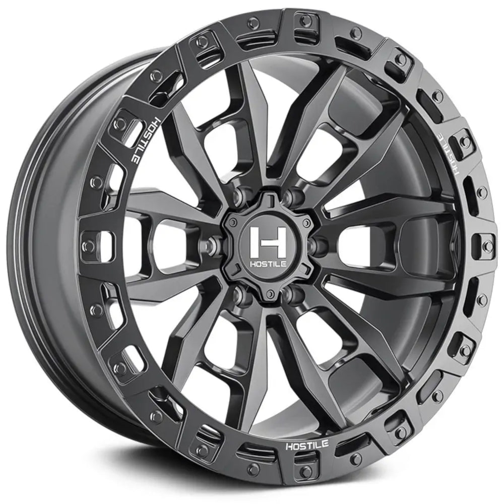 Hostile H130 Black wheel