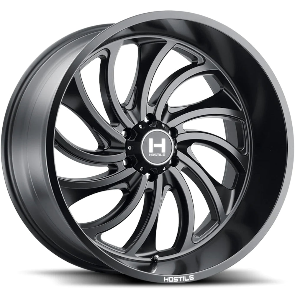 Hostile H118 DEMON Black wheel