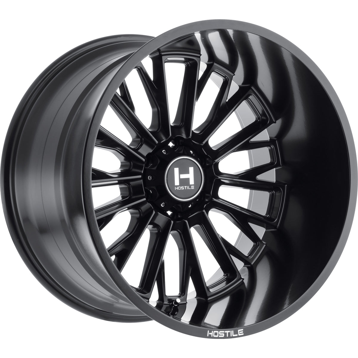 Hostile H114 FURY Black wheel