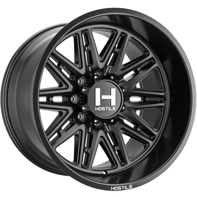Hostile H126 MANIAC Black wheel
