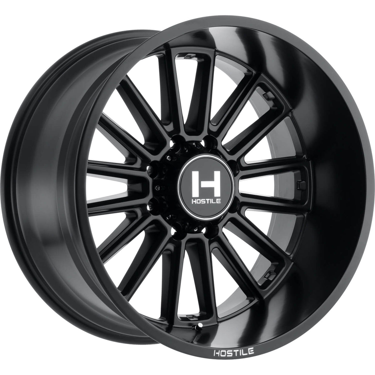 Hostile H115 PREDATOR Black wheel