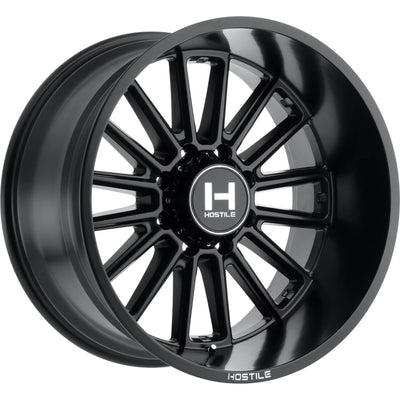Hostile H115 PREDATOR Black wheel