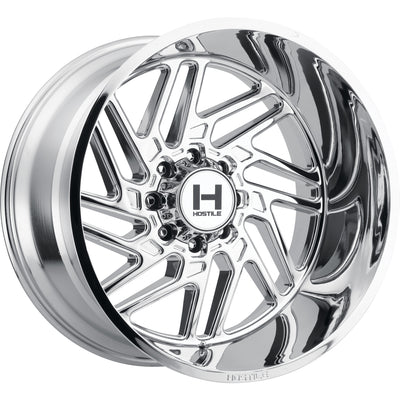 Hostile H116 JIGSAW Chrome wheel