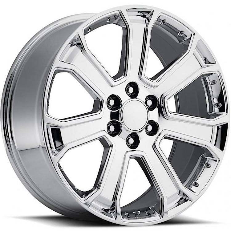 Factory Reproductions FR49 Chrome wheel