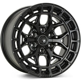 Vossen HFX-1 Black wheel