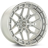 Vossen HFX-1 Silver/Polished wheel