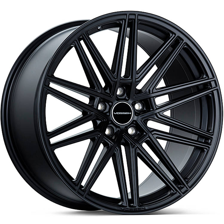 Vossen CV10 Black wheel