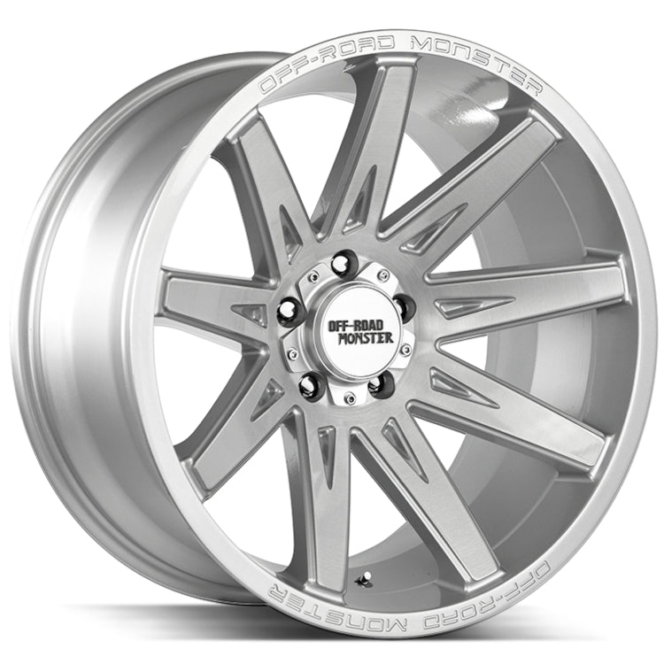 Off-Road Monster M25 Silver wheel
