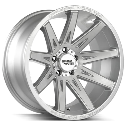 Off-Road Monster M25 Silver wheel