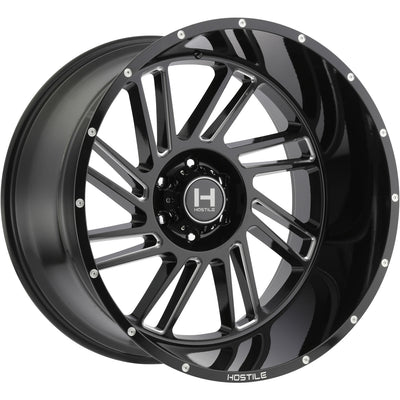Hostile Stryker Black/Milled wheel