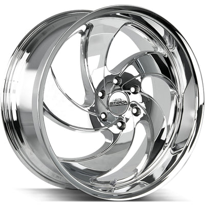 Strada Retro 5 Chrome wheel
