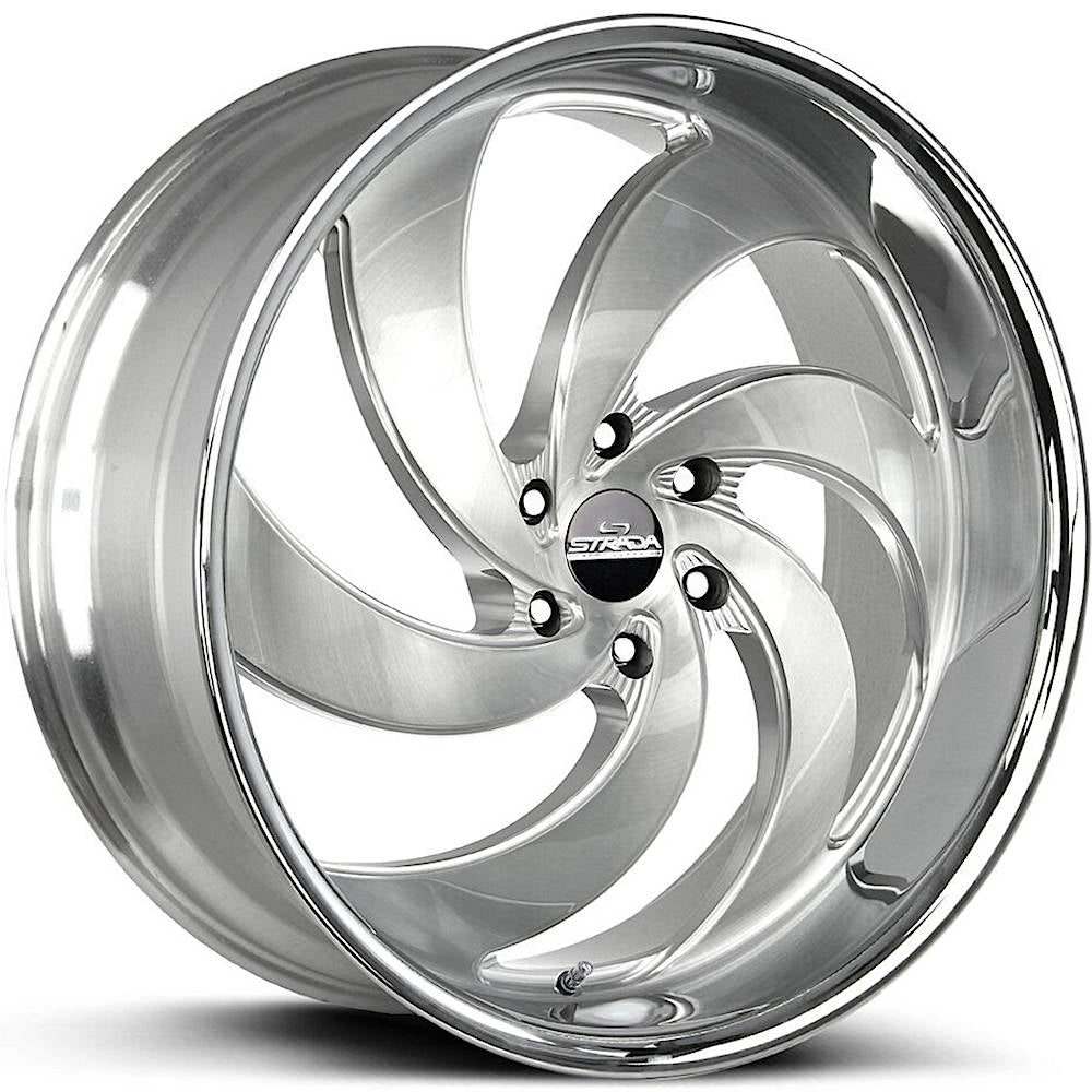Strada RETRO 6 Chrome wheel