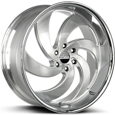 Strada RETRO 6 Chrome wheel