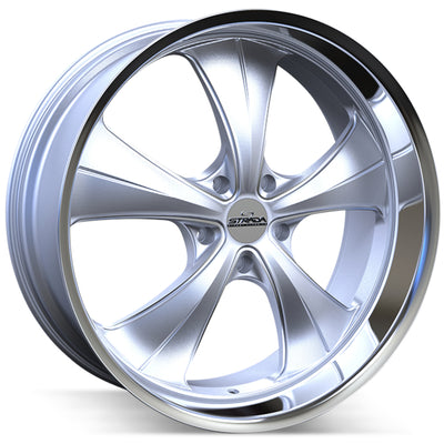 Strada OLD SKOOL Chrome wheel
